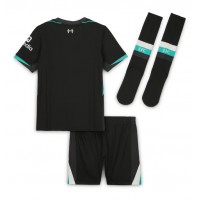 Maglie da calcio Liverpool Seconda Maglia Bambino 2024-25 Manica Corta (+ Pantaloni corti)